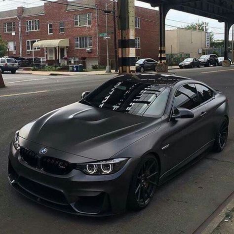 Bmw M4 F82, Luxury Cars Bmw, Matte Black Cars, Black Bmw, M4 F82, F82 M4, Carros Bmw, Bmw Black, Dream Cars Bmw