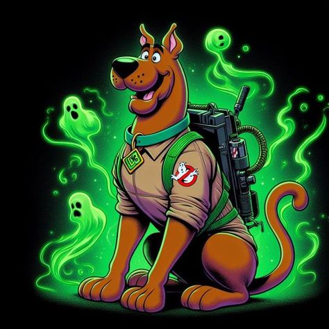 Scooby Doo Fan Club !!! | Ghostbuster Scooby | Facebook Old Cartoons Aesthetic, Scooby Doo Dog, Scooby Doo Pictures, Scooby Doo Halloween, Scooby Doo Mystery Inc, Happy Halloween Pictures, Scooby Doo Images, Scooby Doo Mystery Incorporated, Scrappy Doo