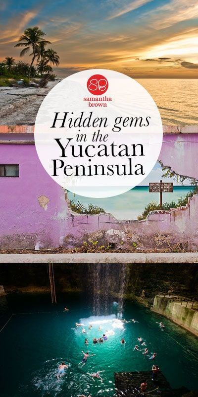 A Guide to Hidden Gems in the Yucatan Peninsula Anniversary Destinations, Samantha Brown, Mexico Itinerary, Cancun Tulum, Mexico Trip, Travel America, Yucatan Mexico, Beach Destinations, Yucatan Peninsula