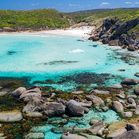 Australia on Instagram: “Beachy keen ⛱️👙 @mkz.imagery showing us how summer days are spent in @westernaustralia 🙌 This incredible beach in #Albany on…” Albany Western Australia, Nature Reserve, Show Us, Western Australia, Summer Days, New Zealand, Places To Visit, Australia, The Incredibles