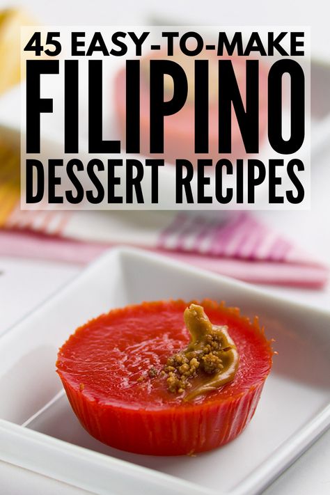 Biko Recipe, Ube Cake, Easy Filipino Recipes, Filipino Dessert Recipes, Filipino Street Food, Pinoy Dessert, Filipino Food Dessert, Filipino Dessert, Easy To Make Desserts