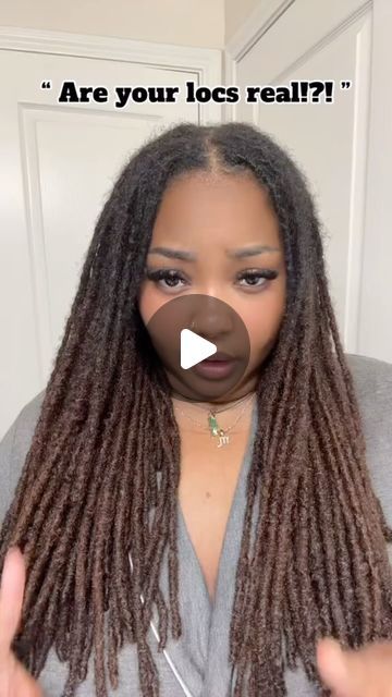 @locstylesforwomen on Instagram: "Like stop playing with me 💅🏾 @__poppinp 
•
•
•
•
•
#locstylesforwomen #locupdos #locdhaircommunity #locupdate #locdnotbound #loclife #womenwithlocs #naturalhair #dreadhead #locjourney #naturallocs #locstyles #loccommunity #locs #locd #locbae #locaholics #starterlocs #locdndope #locgang #dreads #locgoddess" 80 Locs, Fake Locs, Fluffy Locs, Stop Playing With Me, Long Dreadlocks, Fake Dreads, Starter Locs, Loc Styles, Locs