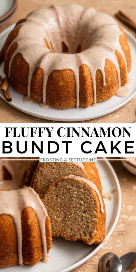 Cinnamon Roll Pound Cake, Cinnamon Bundt Cake, Sour Cream Coffee Cake, Cinnamon Cake, Cake Mixture, Cream Cheese Icing, Easy Cinnamon, Coffee Cake Recipes, Bundt Cakes Recipes