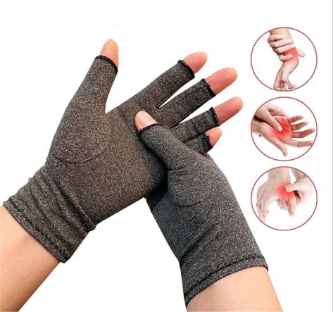 How Long Should I Wear Compression Gloves - Gloveszone Compression Gloves, Gloves Vintage, Cold Weather Gloves, Training Gloves, Joints Pain Relief, Fingers Design, Hand Wrist, Sports Gloves, Carpal Tunnel