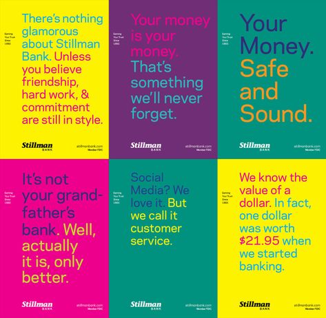 Bank Campaign, Banks Advertising, Copywriting Ads, Banks Ads, Bank Branding, Very Funny Memes, Brand Campaign, Ad Agency, Minimalist Logo Design