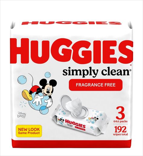 HUGGIES Huggies Simply Wipes Clean Cleaning Products Design, Huggies Wipes, Bottle Gift Tags, Huggies Diapers, Estilo Swag, Clean Fragrance, Dog Shower, Baby 2, Newborn Baby Boy