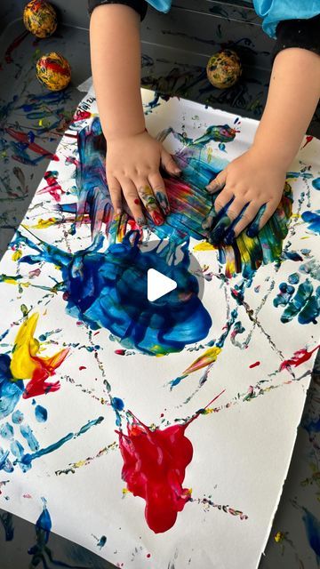 Hocking Early Learning FDC on Instagram: "Learning through messy play, painting with table tennis balls. #messyplaytray #learningthroughplay #learningisfun #letthemplay #letthemexplore #messyplay #toughtray #kmarttrayplay #toughtrayideas #getmessyart #art #painting #learning #earlylearning #earlychildhoodeducation #familydaycareaustralia #familydaycare #familydaycareperth #hockingearlylearningfamilydaycare" Ball Activities For Toddlers, Ball Activities, Ball Activity, Painting Learning, Instagram Learning, Family Day Care, Messy Play, Tennis Balls, Learning Through Play