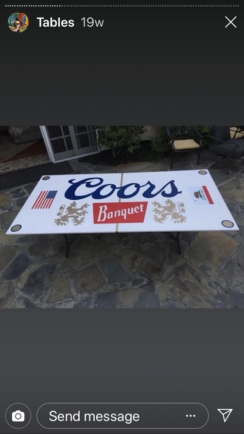 Beer Dye Tables, Frat Table Painted, Beer Dye Table Painting, Die Tables Ideas Frat, Beer Dye Table Designs, Beer Die Table Design, Beer Dye Table Ideas, Beer Die Table Painted Ideas, Beer Die Table