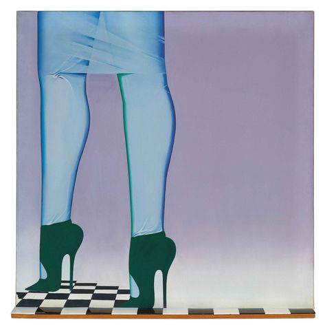 Plastic Tiles, Allen Jones, Human Sexuality, September Birthday, Black And White Tiles, Illusion Art, Art Google, Chess Board, Art For Sale