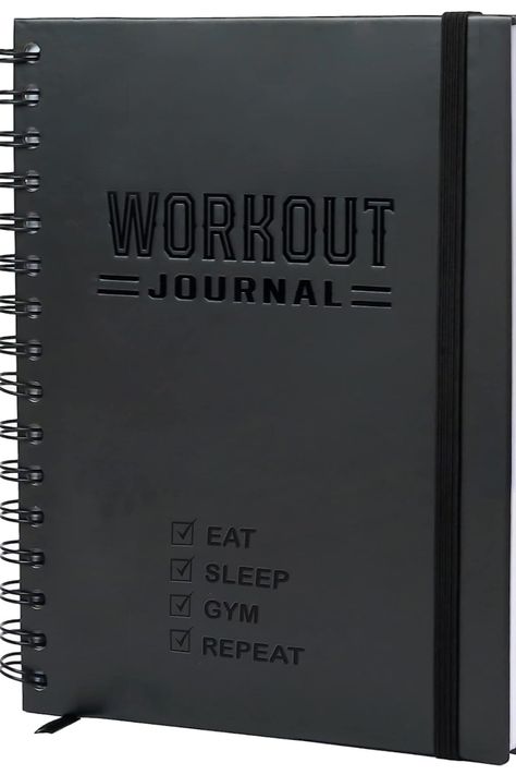 Planners For Men, Journal Workout, Workout Log Book, Workout Book, Workout Journal, Workout Eating, Workout Planner, Workout Log, Fitness Progress