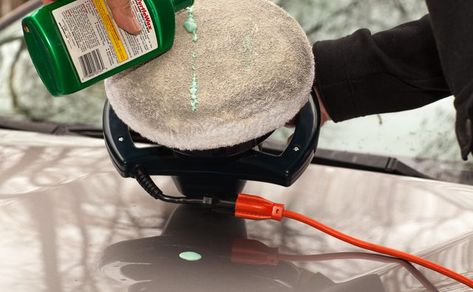 How to Restore Faded Car Paint | It Still Runs Car Paint Repair, Economy Car, Paint Repair, Aerosol Spray, The Beetle, Car Company, Car Paint, Spray Can, Vw Bug