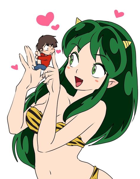 Lum Ataru, Lum Invader, Rumiko Takahashi, Urusei Yatsura, Anime Comics, Manga Art, Art Girl, Native American, Naruto