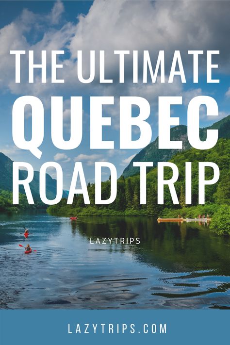 Quebec National Parks, Jacques Cartier National Park, Trois Rivieres Quebec, Quebec Itinerary, Montreal Road Trip, Quebec Vacation, Quebec Road Trip, Saguenay Quebec, Quebec Travel