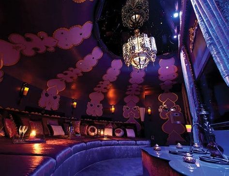 Genie in a Bottle home theater by Horner Networks Genie Aesthetic, Vegas Clubs, Entertainment Room Design, Genie In A Bottle, Theater Design, Best Home Theater, Genie Bottle, Aesthetic Purple, Home Theater Design