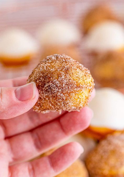 A super fun and easy breakfast recipe these Baked Donut Holes are covered in glaze or a cinnamon sugar! A perfect morning recipe that the whole family will love. Cinnamon Pretzel Bites, Frozen Pizza Dough, Cinnamon Pretzel, Baked Donut Holes, Frozen Pretzels, Freeze Pizza Dough, Cinnamon Pretzels, Cinnamon Sugar Pretzels, Baked Donut