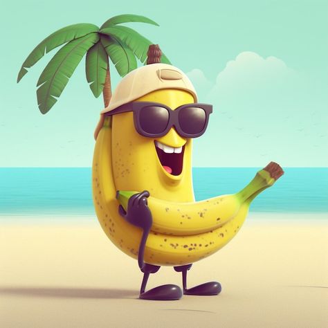 Banana Animation, Graphic Resources, Quick Saves