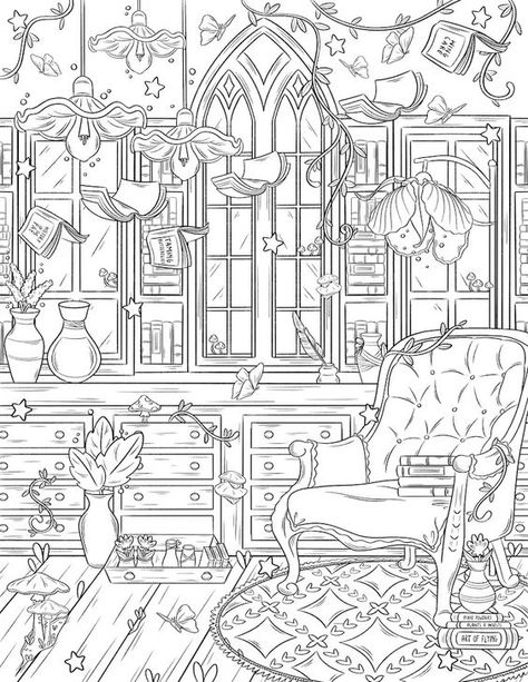 Fairy Library Coloring Page Cozy Cottagecore Aesthetic Coloring Page Magical Coloring Page for Adults Fantasy Fae Coloring - Etsy Coloring pages #coloringpages Coloring page #coloringpage Adult Coloring pages #adultcoloringpages Coloring pages adult #coloringpagesadult Coloring books #coloringbooks 8.62 Free Printable Coloring Pages For Adults Aesthetic, Coloring Pages Aesthetic Coquette, Cottagecore Coloring Pages, Coloring Book Aesthetic, Fairy Library, Coloring Pages For Teenagers, Diy Poster, Coloring For Adults, Cozy Cottagecore