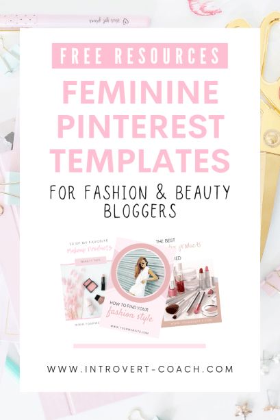 Feminine Pinterest Canva Templates for fashion and beauty bloggers to use. Completely free resource that you can download and use for your blog. Pin Design Tips, Fashion Blogger Resources, How to Become a Fashion Blogger, Makeup Blog, Fashion Style #fashion #beauty #beautyblogger #fashionblogger #styleblogger #blogging #canva #blogresources Makeup Marketing, Pinterest Pin Design, Canva Aesthetic, Pinterest Template, Tara Reid, Pinterest For Beginners, Pin Templates, Learn Pinterest, Pinterest Hacks