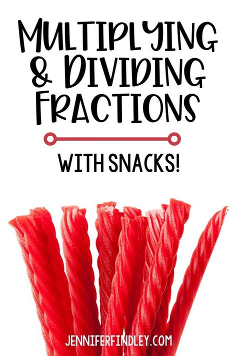 Are fractions stressing out your upper elementary students? These fun math activities incorporate some tasty treats and make multiplying and dividing fractions a lot more fun! 5th Grade Fractions Activities, Dividing Fractions Activities, Teaching Fractions 5th, Fraction Notes, Dividing And Multiplying Fractions, Multiplying Fractions Anchor Chart, Improper Fractions Activities, Dividing Fractions Games, Thanksgiving Fractions 5th Grade