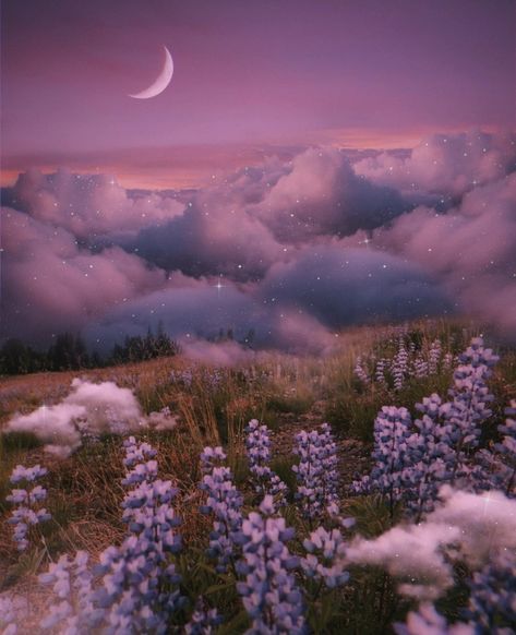 Ethereal Aesthetic, Night Sky Wallpaper, Aesthetic Space, Magic Aesthetic, Edgy Wallpaper, Magical Art, Beautiful Moon, Aesthetic Photography Nature, Landscape Drawings