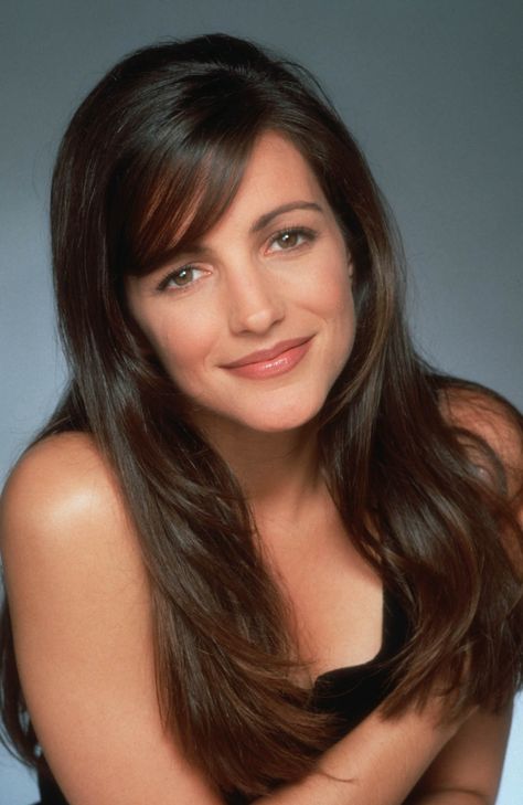 Young Kristin Davis. So beautiful Kristin Davis, Hair