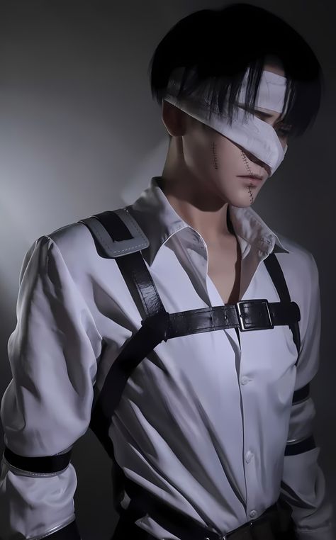 米迩_ on Douyin | Cosplay Aot Cosplay, Levi Cosplay, Attack On Titan 2, Snk Cosplay, Captain Levi, Anime Cosplay Costumes, Male Cosplay, Attack On Titan Levi, Levi Ackerman