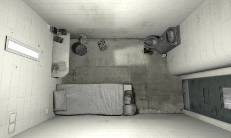 What’s it like to spend 23 hours a day in a cell measuring 6x9 feet for days, weeks, months or even years? 6x9 is the Guardian’s first virtual reality experience, placing you inside a US solitary confinement prison cell, and telling the a story of the psychological damage that can ensue from isolation. Prison Room, Web Comic, Moon Girl, Prison Cell, Solitary Confinement, Vr Experience, Low Tech, Escape Room, Black Beauty