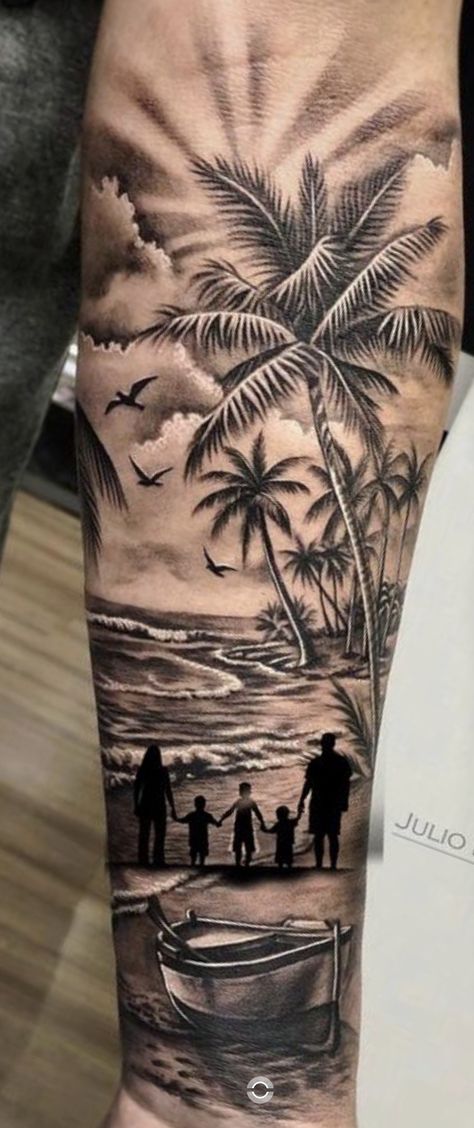 Family Leg Tattoo, Dominican Tattoo, Tattoo Pierna Hombre, Leg Tattoo, Family Tattoos, Leg Tattoos, Tattoo Ideas, Tattoo Designs, Tattoos