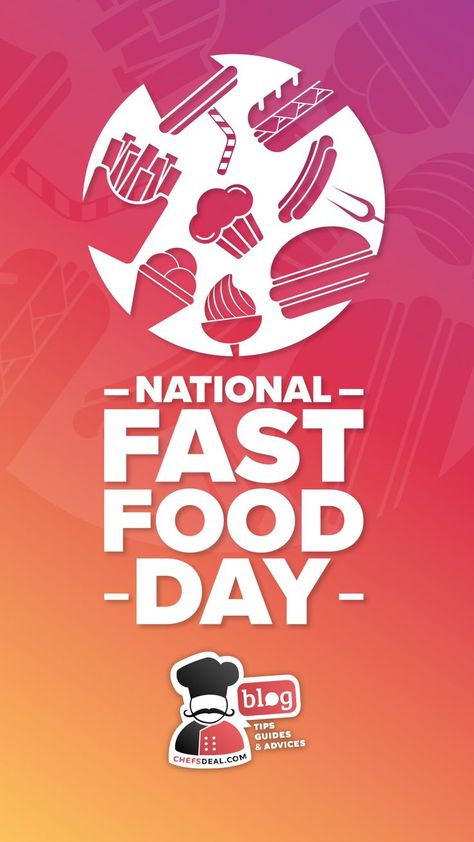 Fast food is every meal that takes a little time to prepare and is served in a package. Taking its name both from the swift preparation and consuming time, fast food can be seen as a good alternative for busy people to eat on the go; still, it is mostly loved through the delectable and toothsome options that become an addiction. #nationalfastfoodday #fastfood #healthyfastfood #plantbasedfood #homecookedfastfood # commercial fryers #griddles #commercialkitchen #chefsdealblog #shopchefsdeal Food Day, Enjoy Your Meal, Fast Healthy Meals, Busy People, Commercial Kitchen, Delicious Food, Home Cooking, The Go, Swift