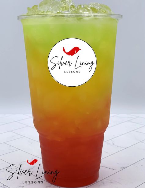 Tropical Bob Marley Bob Marley Drink, Silver Lining Lessons, Tea Therapy, Teas Recipes, Tea Recipes Diy, Energy Tea Recipes, Herbalife Tea, Loaded Teas, Coconut Syrup