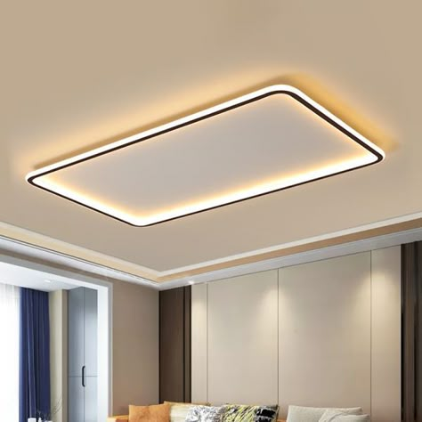 Minimalist False Ceiling Design For Bedroom, Minimalist Ceiling Design Bedroom, Minimalist Ceiling Design, Living Room Lamps Ceiling, Simple False Ceiling, Simple False Ceiling Design, Simple Ceiling Design, False Ceiling Designs, Simple Ceiling