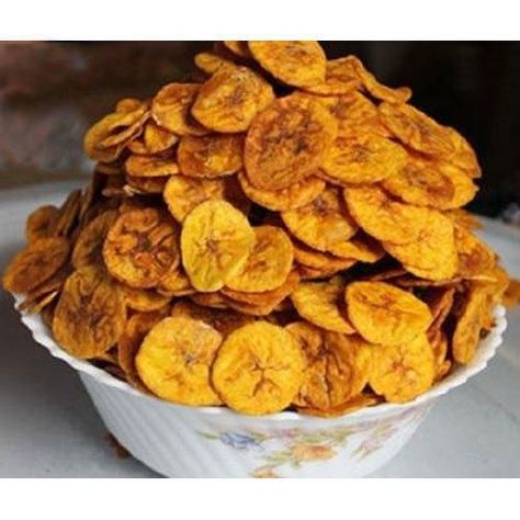 Nigeria Snacks, Masala Chips, Fried Plantain, Native Foods, Plantain Chips, Plantains Fried, Banana Chips, Baked Chips, Snack Packs