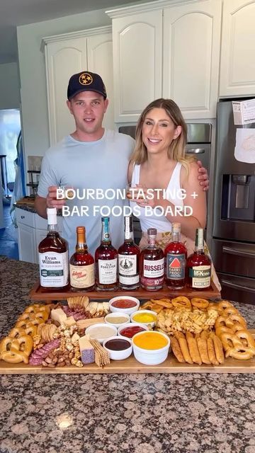 224K views · 8.4K likes | American Bourbon Whiskey & Rye on Instagram: "One thing I know for sure. If you plan on drinking bourbon, you need some food on your stomach. Here are some ideas on what food to pair your bourbon with. #bourbonfoodpairing #bourbons #bourbonenthusiast" Bourbon Party Food, Bourbon And Bubbles Party Decor, Bourbon 40th Birthday Party, 50th Birthday Bourbon Theme, Bourbon Themed Party, Bourbon Party Ideas, Bourbon Tasting Party Ideas, Whiskey Tasting Party Ideas, Bourbon Pairings