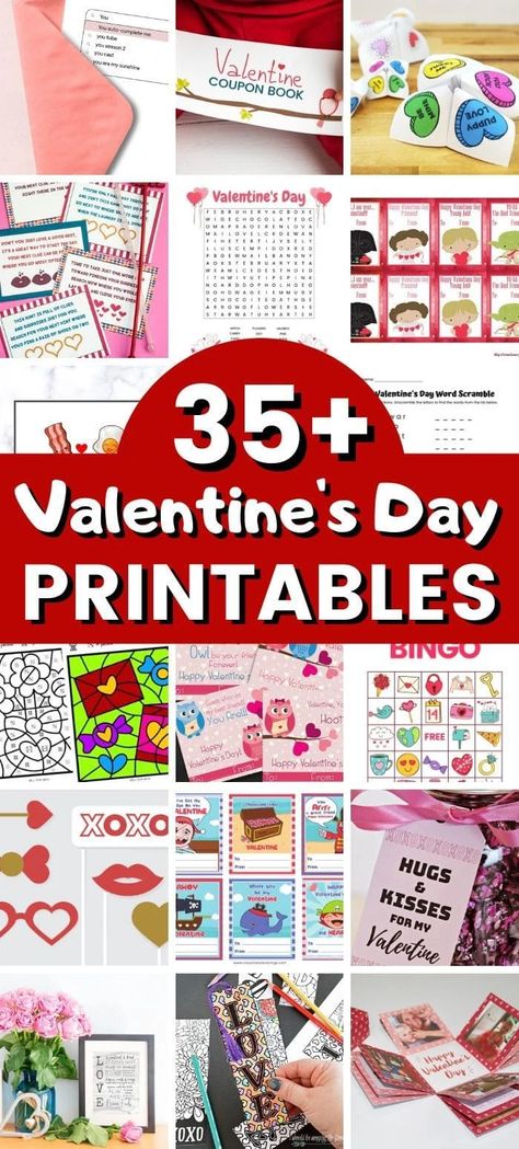 Class Party Activities, Valentine Worksheets, Valentine Bingo, Valentine Printables, Valentines Day Words, Printable Valentines Day Cards, Valentine's Day Crafts For Kids, Valentine Day Boxes, Printable Valentines