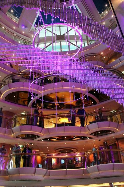 Jewel of the Seas, Royal Caribbean Jewel Of The Seas Royal Caribbean, Marine Lights, Cruise Ships Interior, Serenade Of The Seas, Independence Of The Seas, Royal Caribbean Cruise Lines, Princess Cruise Lines, Carribean Cruise, Cruise Life