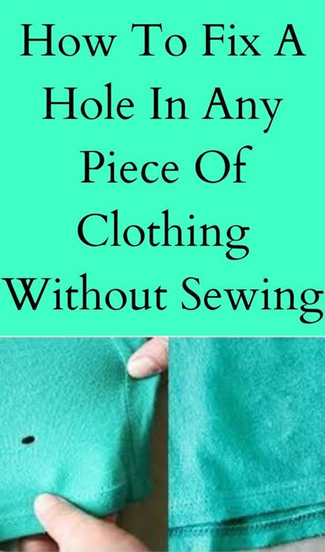 Save your favorite shirt from disaster.. #sewing #sewingpatterns Holes In Clothes, Clothing Repair, How To Believe, Mending Clothes, Sewing Machine Basics, Sewing Alterations, Sewing Tricks, Repair Clothes, Sewing Tutorials Clothes