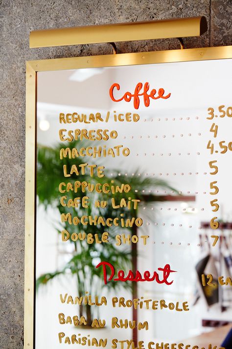 Cafe Menu Boards, Menu Signage, Menu Board Design, Espresso Macchiato, Cafe Menu Design, Menu Boards, Coffee Shops Interior, Coffee Menu, Coffee Plant