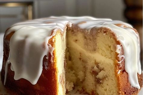 Honeybun Pound Cake Recipe, Hunny Bun Pound Cake, Honeybun Bundt Cake, Different Pound Cakes, Honey Bun Pound Cake Recipe, Honeybun Pound Cake From Scratch, Honeybun Cake Recipe From Scratch, Cinnamon Roll Pound Cake Recipes, Slap Your Mama Pound Cake