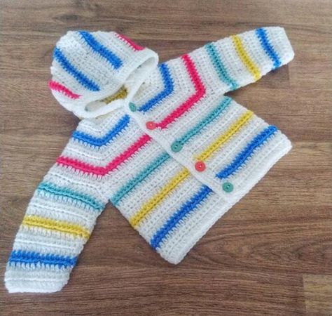 Tiny Preemie hooded cardigan Free crochet pattern — BabyCrochetDesigns Hoodie Crochet Pattern, Hoodie Crochet, Baby Cardigan Pattern Crochet, Vestidos Bebe Crochet, Preemie Crochet, Crochet Patterns Baby Boy, Crochet Baby Sweaters, Gilet Crochet, Crochet Hoodie