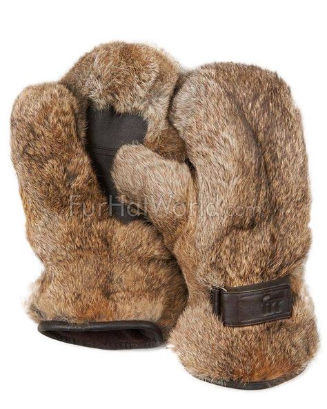 Hover over image to zoom Fur Projects, Tanning Hides, John Gavin, Rabbit Hide, Fur Mittens, Fur Mitten, Brown Rabbit, Fur Gloves, Fur Hats