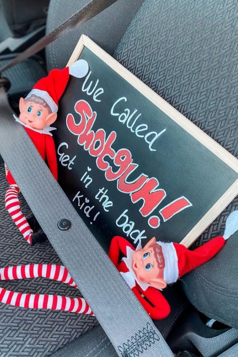 Elf On Shelf Car Ideas, Elf On The Shelf Kids Room, Invisible Elf On The Shelf Ideas, Elf On The Shelf In The Car Ideas, 2 Elf Ideas On The Shelf, Elf On The Shelf Video Game Ideas, Elf On The Shelf In The Fridge, Elf In The Car Ideas, Elf School Ideas