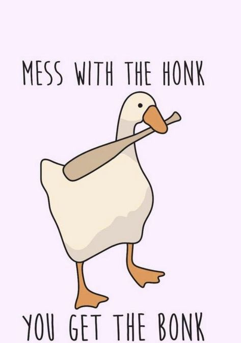 Angry Goose Drawing, Nails Art Aesthetic, Tattoo Art Prints, Mess With The Honk, Duck Memes, Art Nails Design, Arte Wallpaper, Art Nail Designs, Goose Game