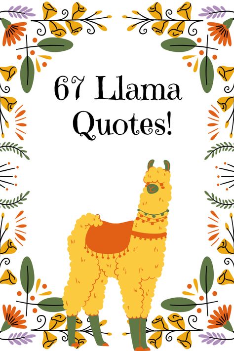 Llama Quotes, Llama Quote, Llama Puns, Peru Llama, Funny Calendars, Calendar Quotes, Llamas With Hats, Darling Quotes, Llama Decor