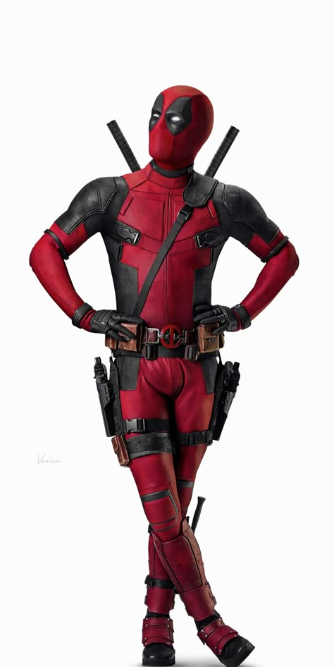 Deadpool Full Body Art, Deadpool Full Body Comic, Deadpool Full Body Image, Nice Pool Deadpool, Deadpool Full Body Drawing, Deadpool Photoshoot, Deadpool Full Body, Deadpool Poses, Deadpool Reference