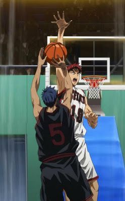 Aomine vs Kagami Kagami Vs Aomine, Kuroko's Basketball, No Basket, Kuroko No Basket, Sports Anime, Anime Wallpaper, Naruto, Basketball, Fan Art