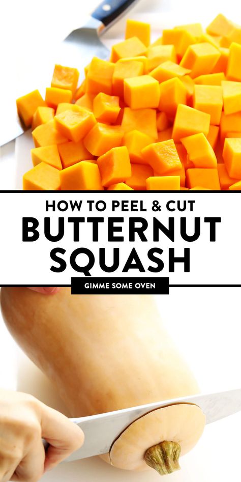 Butternut Squash Recipes Easy, Moroccan Stew, Easy Butternut Squash, Butternut Squash Cubes, Cut Butternut Squash, Ambitious Kitchen, Dinner Today, Roasted Butternut Squash Soup, Gimme Some Oven