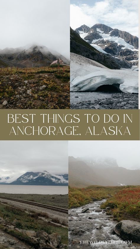 Anchorage Alaska Things To Do In, Visiting Alaska, Alaska Bucket List, Alaska Road Trip, Alaska National Parks, Beginner Hiker, Travel Alaska, Visiting The Grand Canyon, Kenai Fjords National Park