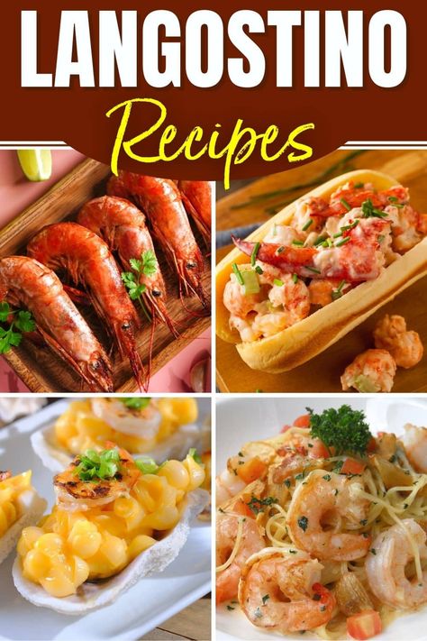 Logastino Lobster Recipes, Langostino Recipes Pasta, Langoustine Recipe, Langostino Lobster Recipes, Langostino Tails Recipe, Langostino Recipes, Seafood Boil Recipe, Seafood Chowder Recipe, Simple Food Recipes