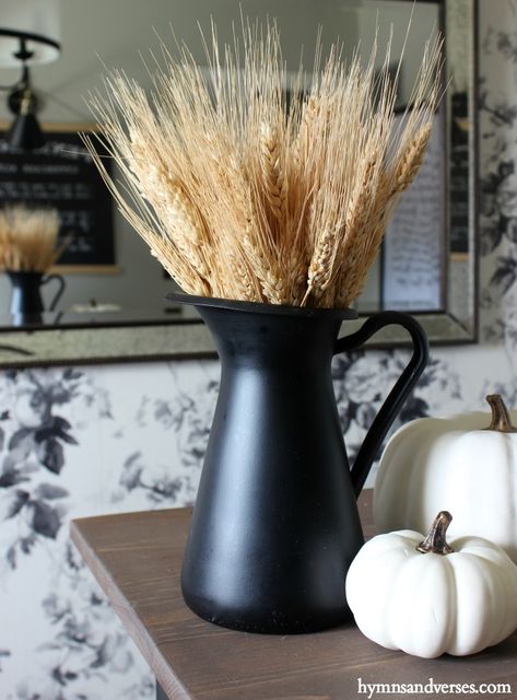 Farmhouse Fall Decor Black And White, Crate And Barrel Fall Decor, Thanksgiving Black And White, Fall Decor Black And White, Black White Fall Decor, White And Black Fall Decor, Black White Orange Fall Decor, Fall Table Centerpieces Black And White, Black And Tan Fall Decor