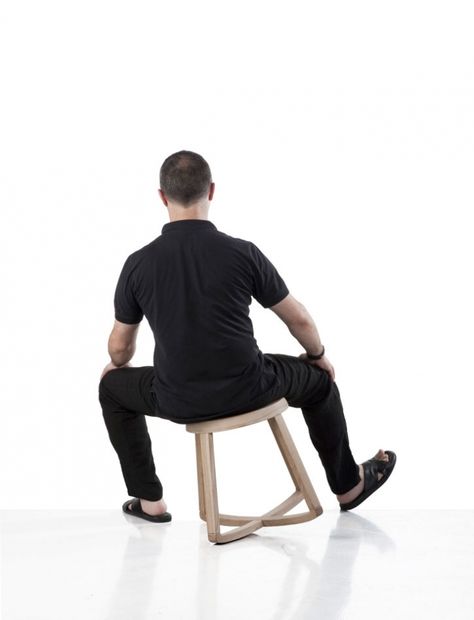 Prototypes: Alexis Mariolopoulos Photos: Dionysis Kouris Active Chair, Design Squad, Compact Desks, Small Stool, Design Rules, Stool Design, Street Furniture, December 2023, Furniture Designs